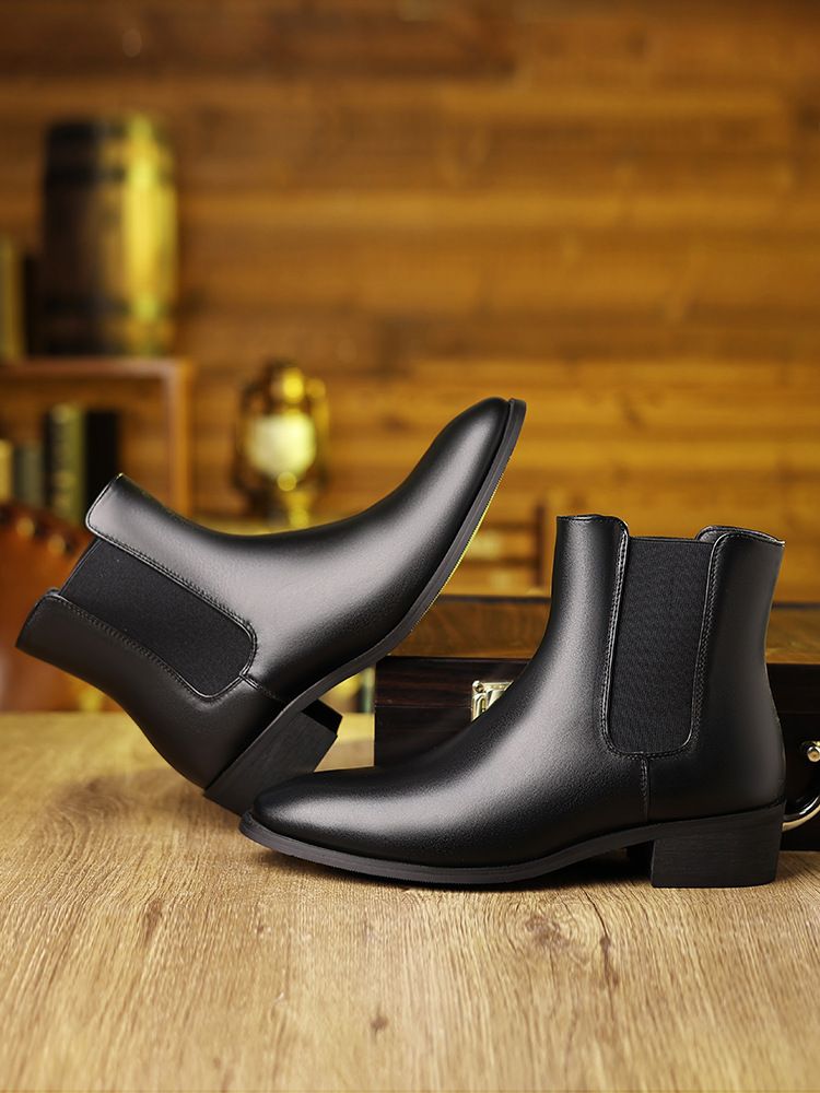 Herren Freizeitstiefel Bequeme Oxfords Stiefeletten für Herren_voghion.com