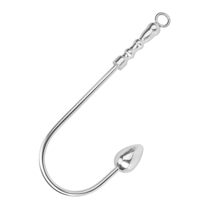 luckyqqyp Plug anale con cono in metallo Stimolazione alternativa Sviluppo della camera posteriore SM Giocattoli erotici BDSM Prodotti per adulti_voghion.com