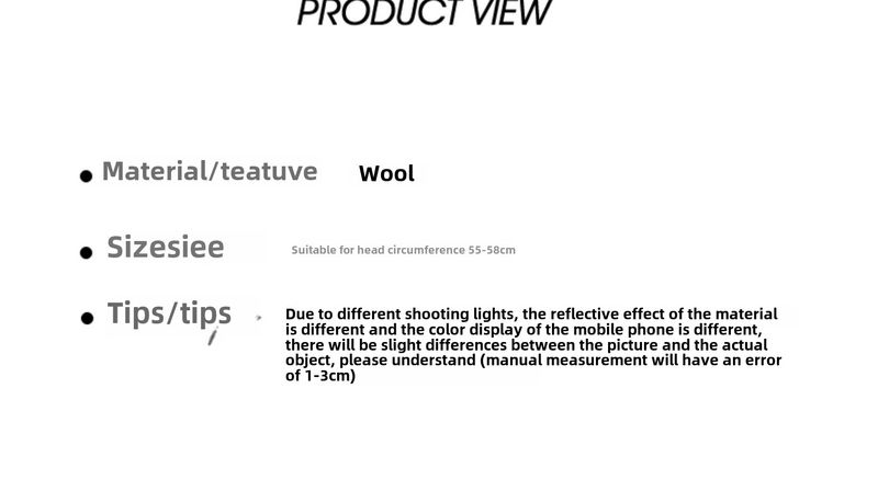 Beret Female British Vintage Autumn and Winter Japanese Wool Painter Hat_voghion.com