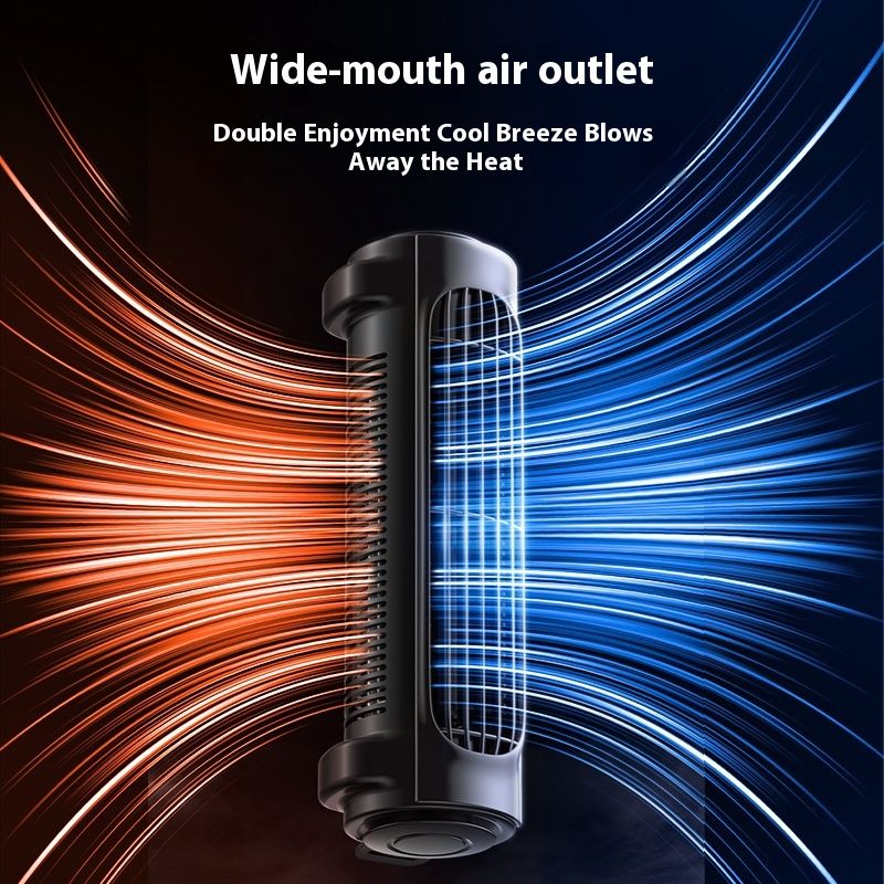 New Car Fan USB Plug In Car Rear Pillow 3-speed Adjustable Bladeless Fan_voghion.com