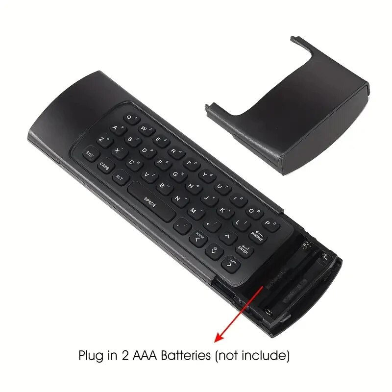 MX3 Air Mouse – clavier sans fil USB, télécommande de remplacement intelligente, contrôleur RF 2.4 ghz, avec micro vocal, pour Android TV_voghion.com