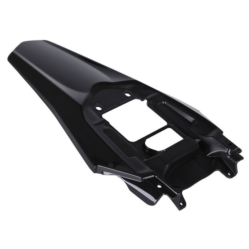 Parafango posteriore per moto da cross - Parafango in PP resistente per modifiche a moto fuoristrada - Modello S-20-JF nero_voghion.com