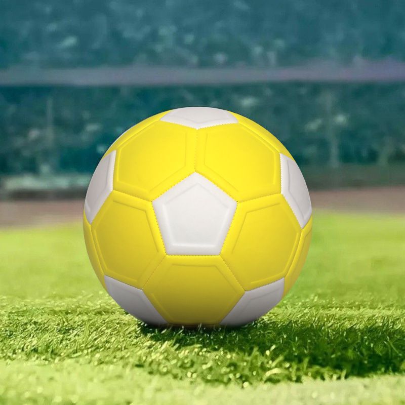 Nr. 5 buet bue magisk fotball nr. 4 maskinsømbretteball Eva spinnende fotball_voghion.com