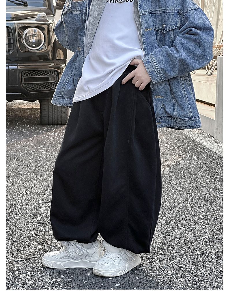 Chlapecké úzké kalhotky proti komárům, nové, 2024, velké dětské sportovní letní, korejské vydání_voghion.com