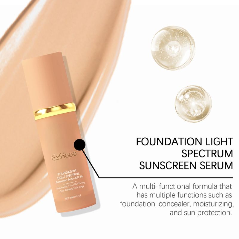 Warm is naturally light and thin, concealer moisturizing liquid foundation glows with youth_voghion.com
