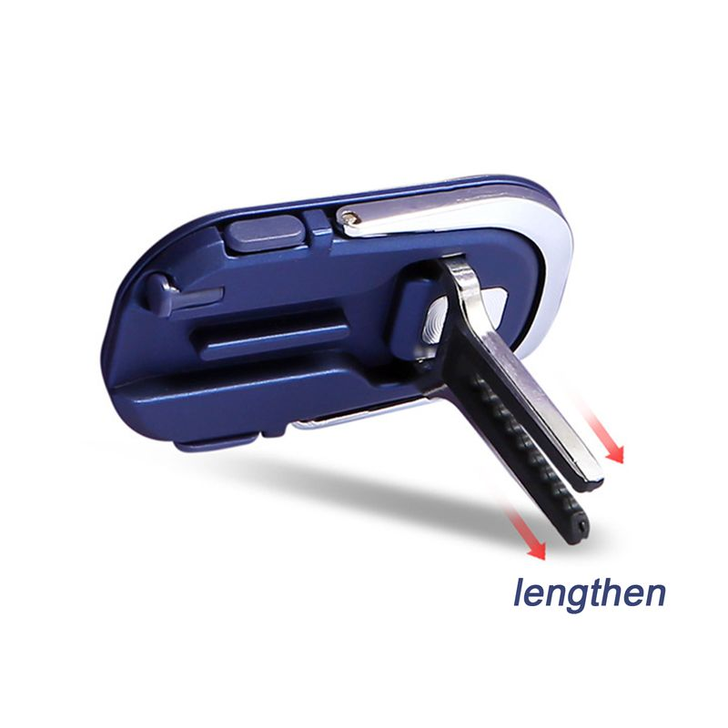 Večfunkcijsko vrtljivo zložljivo avtomobilsko držalo za telefon Kunjiuyou z obročkom za navigacijo-črno_voghion.com