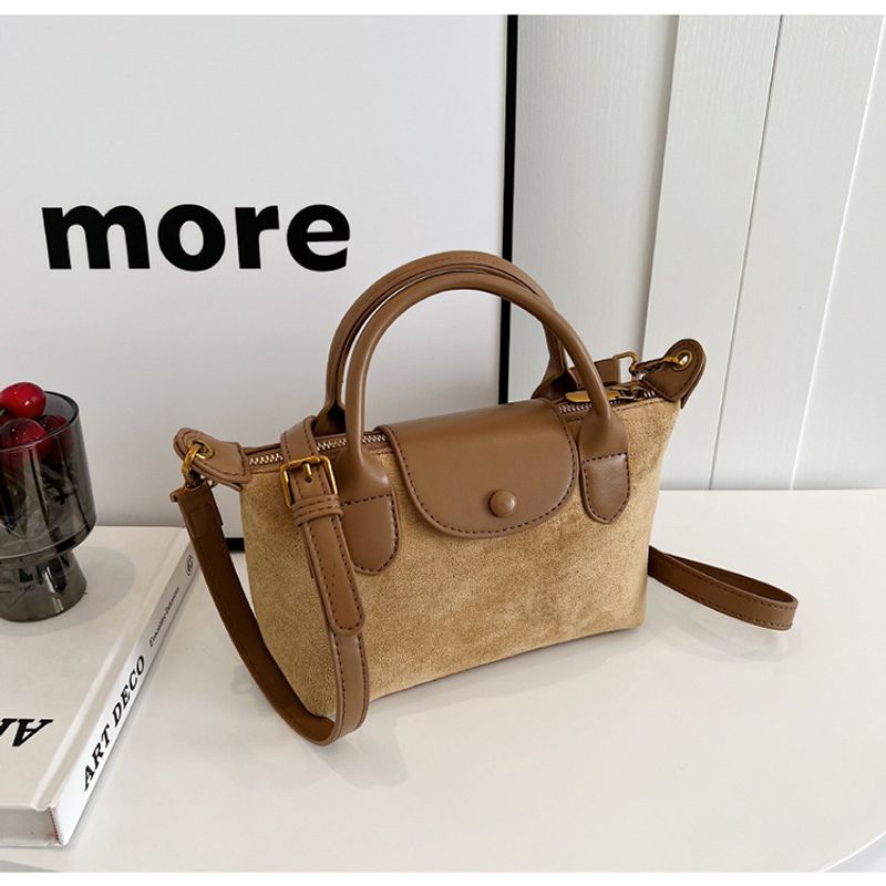 Neue Herbst-Winter-Knödelbrötchen, kleine beliebte One-Shoulder-Umhängetasche, modische und fortschrittliche_voghion.com