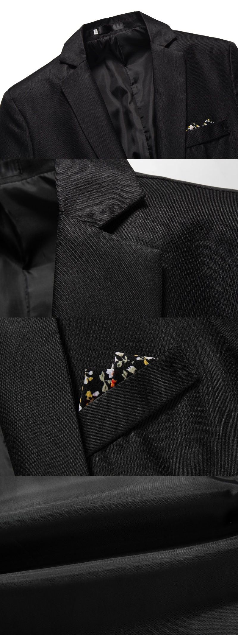 New oversized fashionable business top suit men's x005_voghion.com