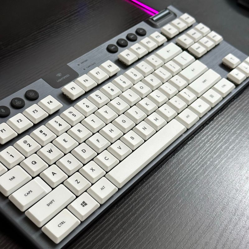 Yeni PBT Malzeme G913tkl G913 G815g915tklg915g813 Klavye Benzersiz Tuş Kapağı Tuş Kapağı_voghion.com