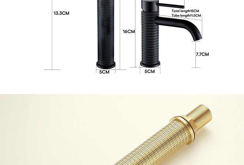 Antique Copper Hot And Cold Basin Faucet Gun Gray Above The Counter Basin Faucet Wash Basin Faucet Cross Border Wholesale_voghion.com