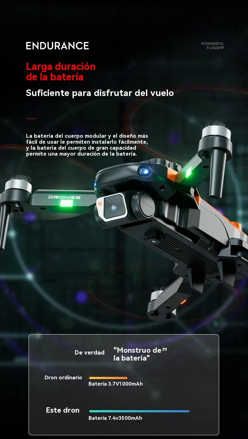 Drones With 4k Camera For Adults Professional CS-11 HD Return Outdoor Flight Clitoris Remote Control Toys_voghion.com