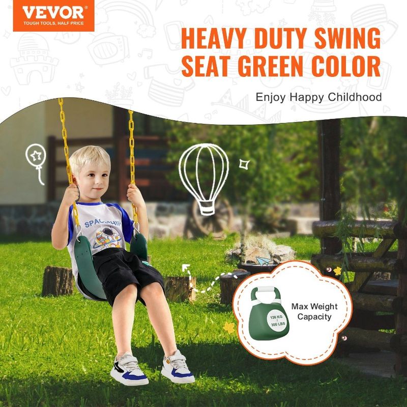 Swing Replacement Swings Set Seats For Chain 2Pack 66 Outdoor Inch Swing_voghion.com