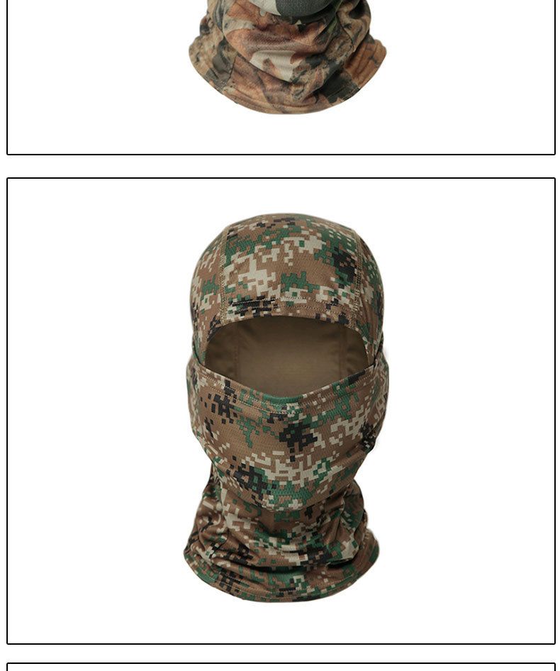 Sturmhaube Camouflage Vollgesichtsmaske Wargame CP Hut Jagd Fahrrad Radfahren Armee Multicam Bandana Hals Gamasche_voghion.com
