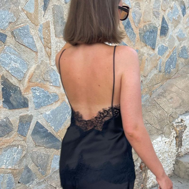 Herbst/Winter: Neues asymmetrisches Spitzen-Patchwork-Camisole-Westen-Design – elegant und modisch, perfekt für Pendler über Grenzen hinweg (2025)_voghion.com