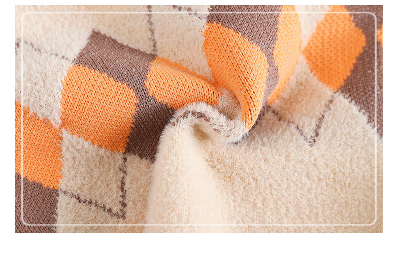 Maglione da ragazzo Maglione invernale da studente Maglione Tutto con camicia base per bambini Tendenza ragazzo_voghion.com