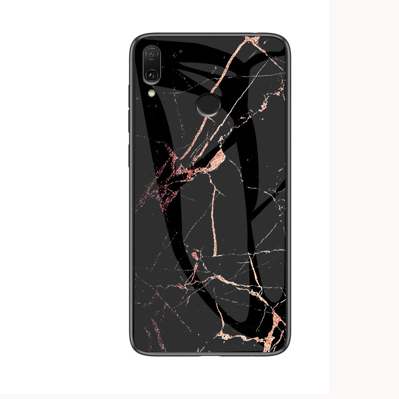 Suitable for iphone15 marble glass mobile phone case 14Promax new Apple 14 protective cover for men 13 creative_voghion.com