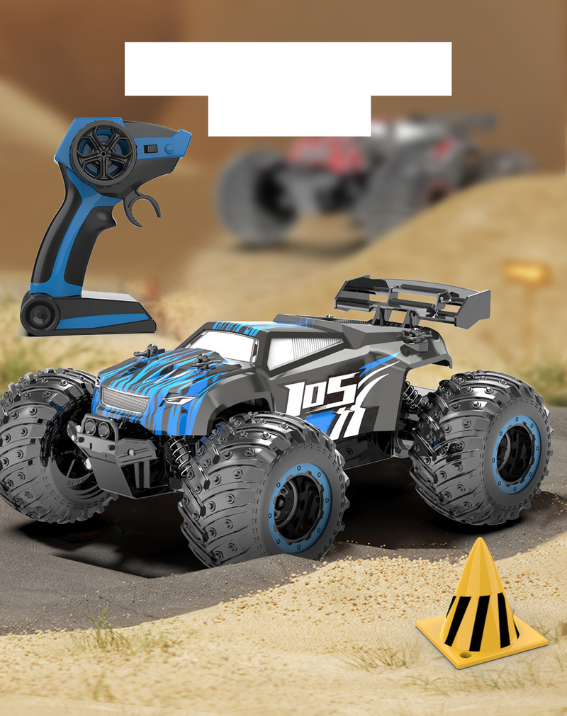 Liten to-drevs RC konkurransedyktig Drift dragster klatring terrenglett lett barnefjernkontroll billeketøy_voghion.com