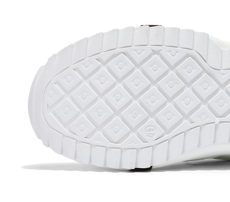 New Casual Shoes Men's Shoes Thick Soles Wear-resistant Sports Shoes_voghion.com