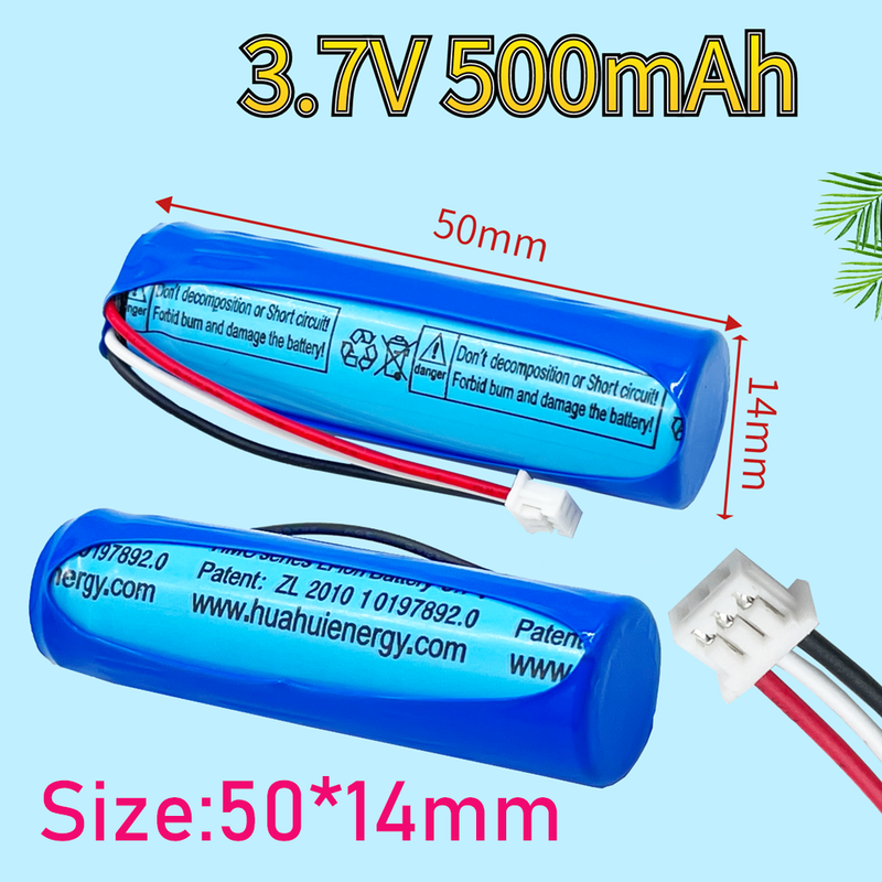 Li-ioon aku 70mai nutika autoregistraatori Pro, Midrive D02 A800 jaoks Vahetusaku, HMC14500, 3.7V, 1500mAh_voghion.com