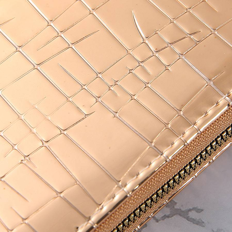New Stone Pattern Sequins European And American Wallet Long Card Holder Wallet Clutch Bag Multi Card Slot Ladies Coin Purse_voghion.com