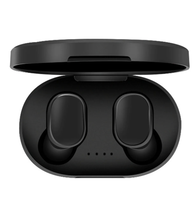A6S pārnēsājamas bezvadu Bluetooth saderīgas austiņas Bass Stereo austiņas Android iPhone tālrunim_voghion.com