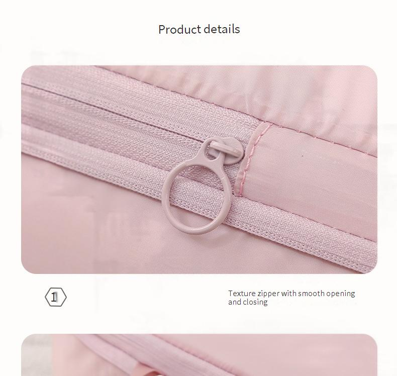 Reise-Packwürfel-Set – 6-teiliger, leichter Gepäck-Organizer für Kleidung (perfekt für Geschäftsreisen und Urlaub, faltbar, mehrfarbig)_voghion.com