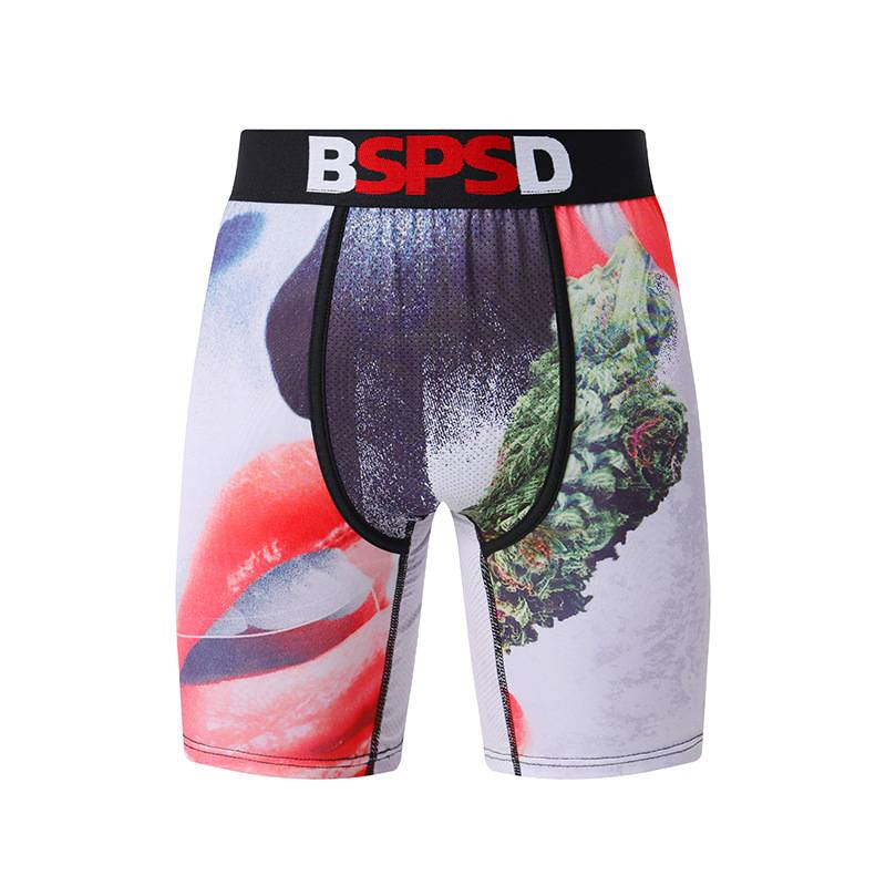 Intimo maschile con stampa digitale, pantaloncini da ragazzo, boxer, casual, personalità, pantaloncini da giovane, lunghezza grande_voghion.com