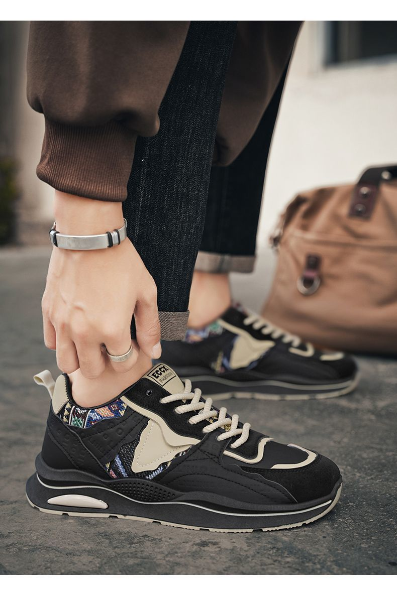 Herren Herbst/Winter 2025 – Dickbesohlte, höhenverstärkende Dad-Schuhe für einen trendigen Look_voghion.com