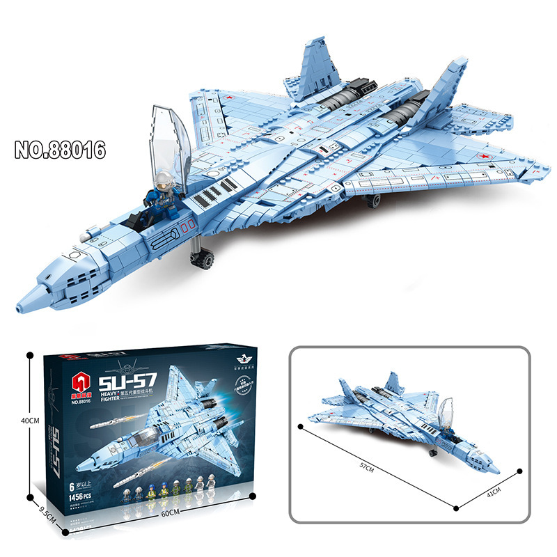 Blocchi da costruzione compatibili con aerei militari LEGO - Modello di caccia J-15 e F-22 Raptor, giocattolo STEM fai da te con mattoncini piccoli per ragazzi e adolescenti (oltre 800 pezzi)_voghion.com