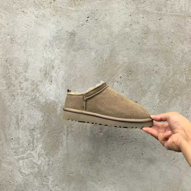 Botas de neve clássicas de grife, botas micro curtas de inverno ultra mini, femininas e masculinas, pele de carneiro, Tasman Tazz, castanha, areia, preta, bota de outono_voghion.com