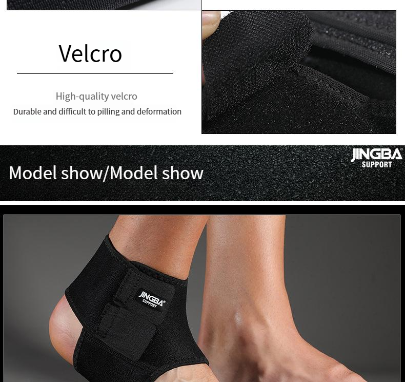 Produttore di protezioni per caviglie JINGBA per sport all'aria aperta, calcio, corsa, fitness, basket, ciclismo_voghion.com