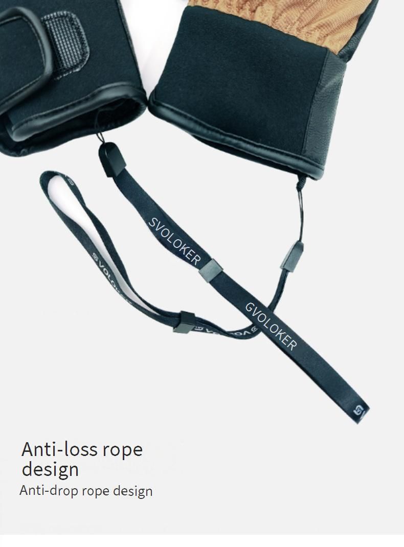 Unisex touchscreen skihandschoenen - waterdichte en winddichte thermische wanten voor snowboarden, fietsen en winterse buitenactiviteiten_voghion.com