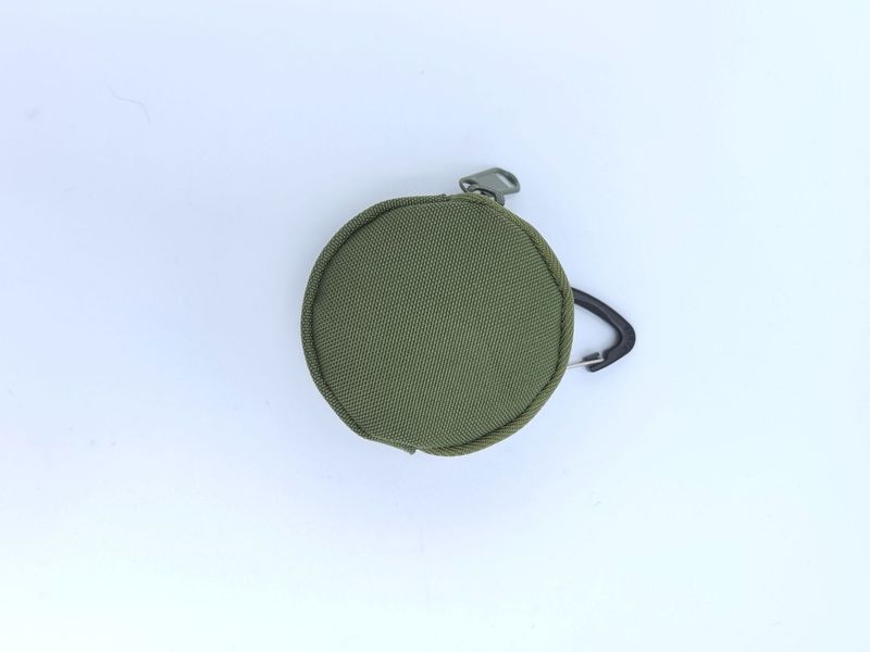 Marsupio tattico – Custodia compatta in tessuto Oxford per auricolari, chiavi e oggetti essenziali (nero, verde militare, cachi)_voghion.com