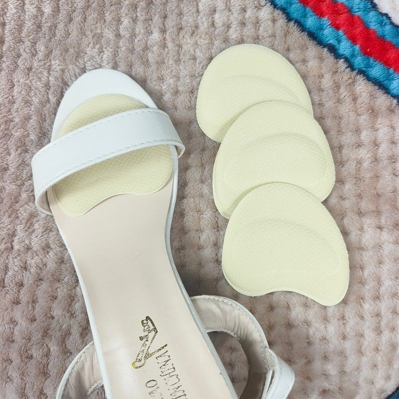Anti-Schmerz-Superweicher Zehenschutz High Heels Halbes Größenpolster Anti-Rutsch-Schuhe Große Veränderung Kleines Artefakt Männer Halbpolster Frauen Vorfußpolster_voghion.com