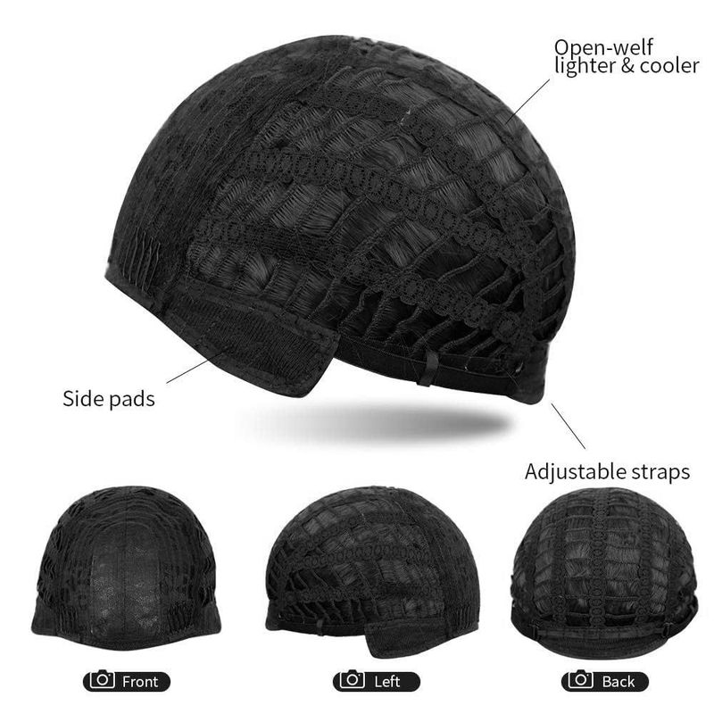 Synthetic Clip-in Fashion Wigs Men's Short Curly Wigs Dark Brown Short Curly Wigs_voghion.com