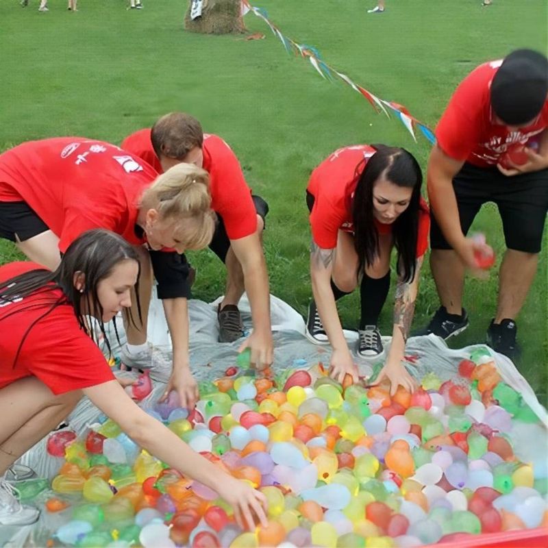 Cross border new water balloon water fight toys quick water filling balloon toy refill pack water children_voghion.com