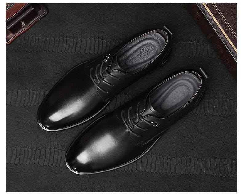 Herrenschuhe für Büroangestellte, Herren-Freizeitschuhe, Herren-Lederschuhe, Business-Schuhe, Plateau-Herrenschuhe_voghion.com