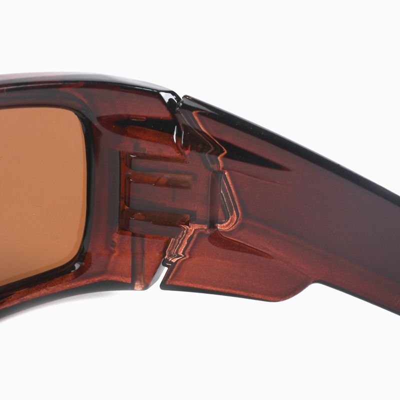 Modische, polarisierte Sonnenbrille für Herren und Damen, sportlich, trendig, Retro, rechteckig, umlaufend, Vintage, UV400-Augenschutz_voghion.com