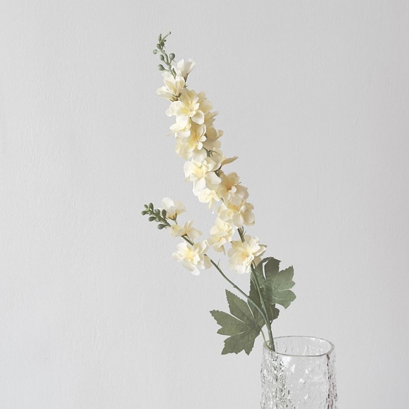 Fleurs artificielles et séchées couleur champagne pour plafond de salle de cérémonie de mariage, guide routier, décoration d'hôtel_voghion.com
