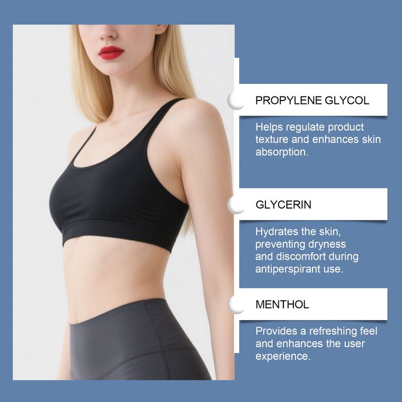 OCEAURA Sweat-Proof Roll-On Moisturizing Comfortable Skin Refreshing Non-Sticky Portable Sports Office Universal_voghion.com