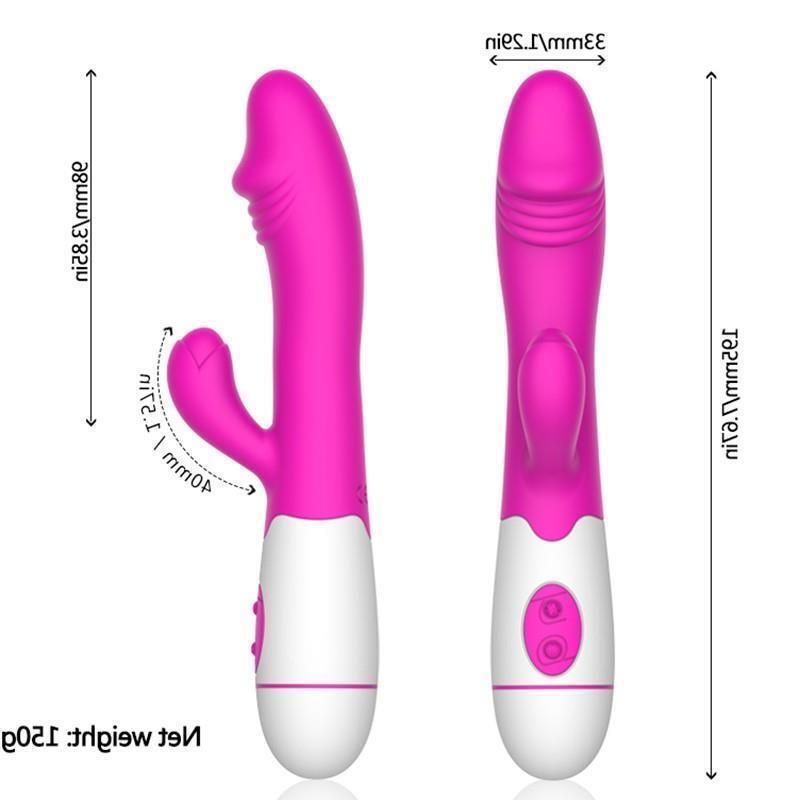 CT2 Rabbit Vibrator Weiblicher Klitorisstimulator Realistisches exklusives Angebot_voghion.com