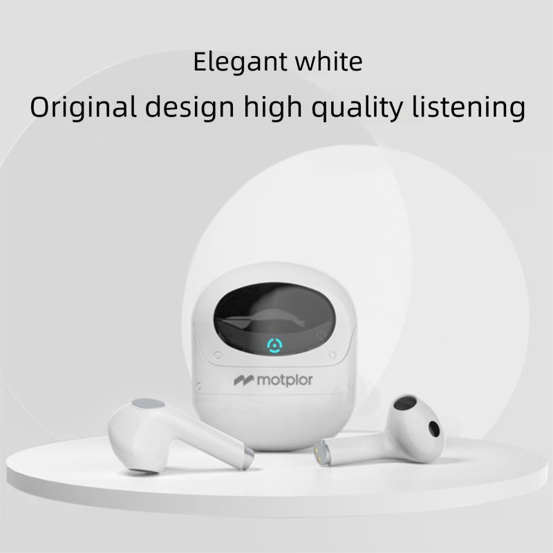 Motplor New Bluetooth Earphones Call Noise Cancelling High Fidelity Semi In Ear Gaming Low Latency Wireless Sports_voghion.com