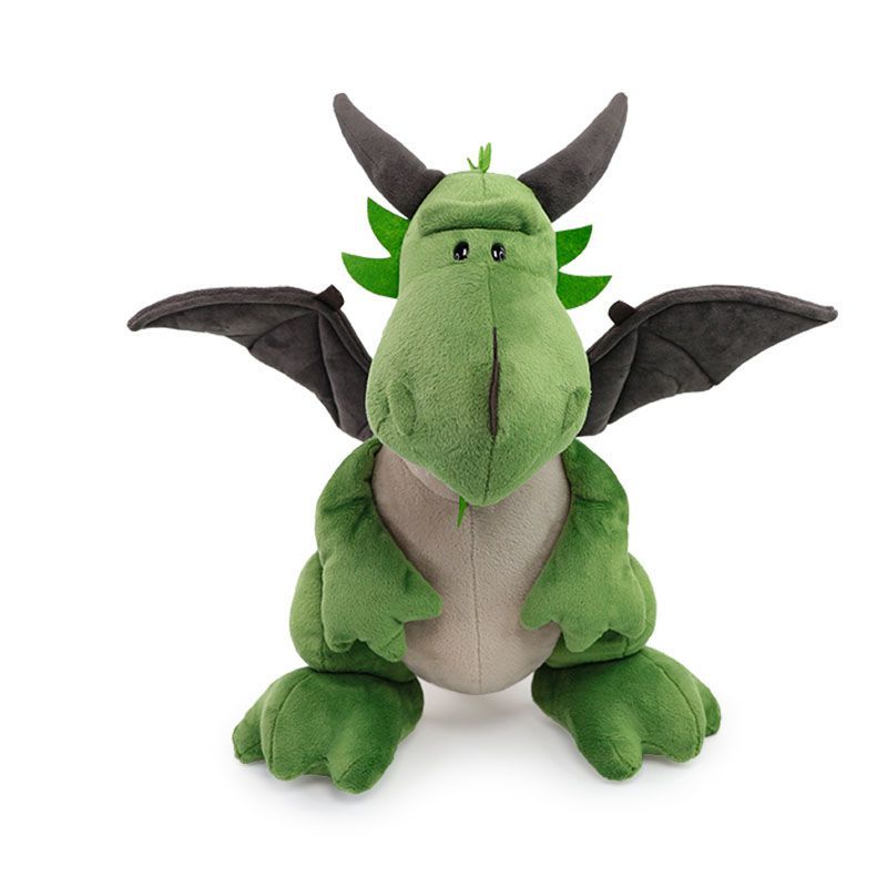 I miękka, super słodka lalka dinozaur Tyrannosaurus Rex pluszowa zabawka na urodziny chłopców_voghion.com