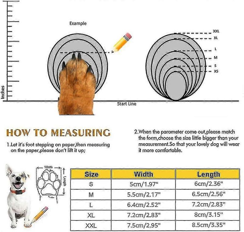 Sapatos para cães, proteção para patas, tênis de corrida para cães grandes com refletivo ajustável_voghion.com