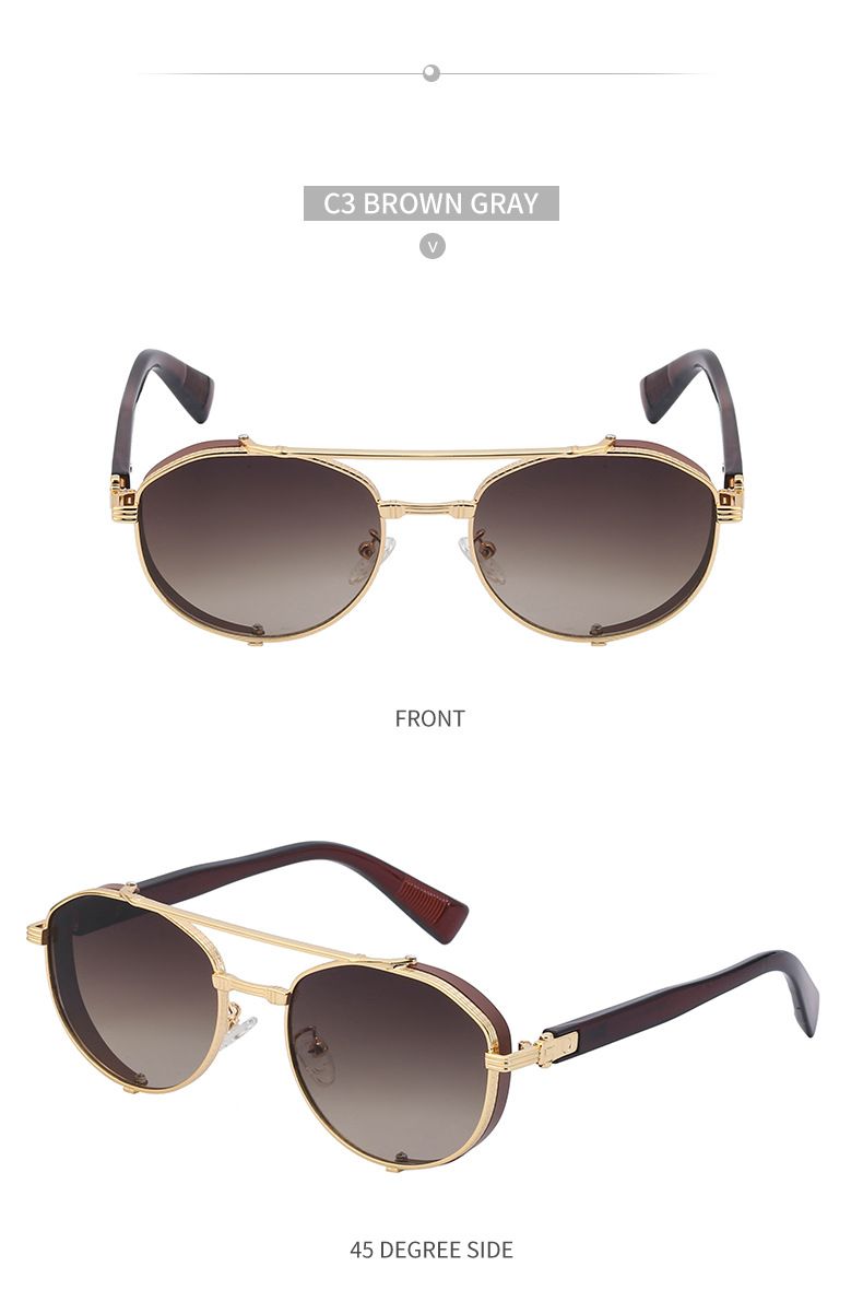 Occhiali da sole unisex Polarizzatore antiriflesso anti-UV Coppia occhiali da sole_voghion.com