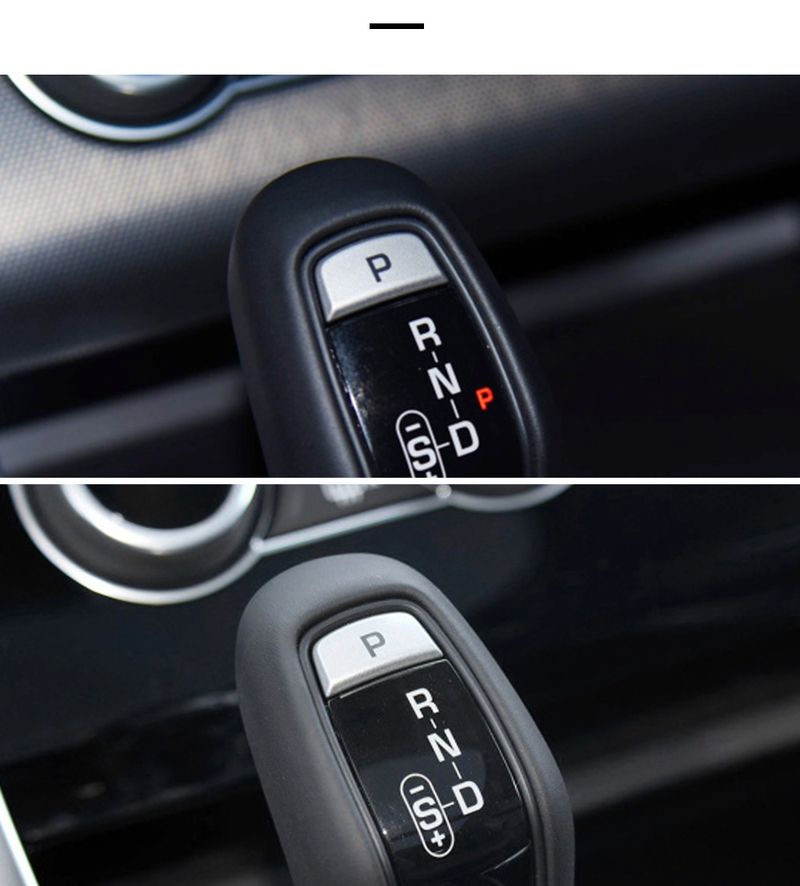 Leva del cambio per auto con pulsante di parcheggio automatico, lettera P, per Land Range Rover Sport Jaguar F-TYPE LR086213 2013-2020_voghion.com