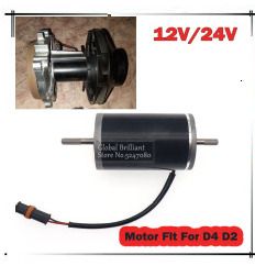 Parking Heater Blower Fan Motor Accessories Kits Eberspacher Airtronic D2 D4 Air Top 2000ST For Webasto 5000/3500_voghion.com
