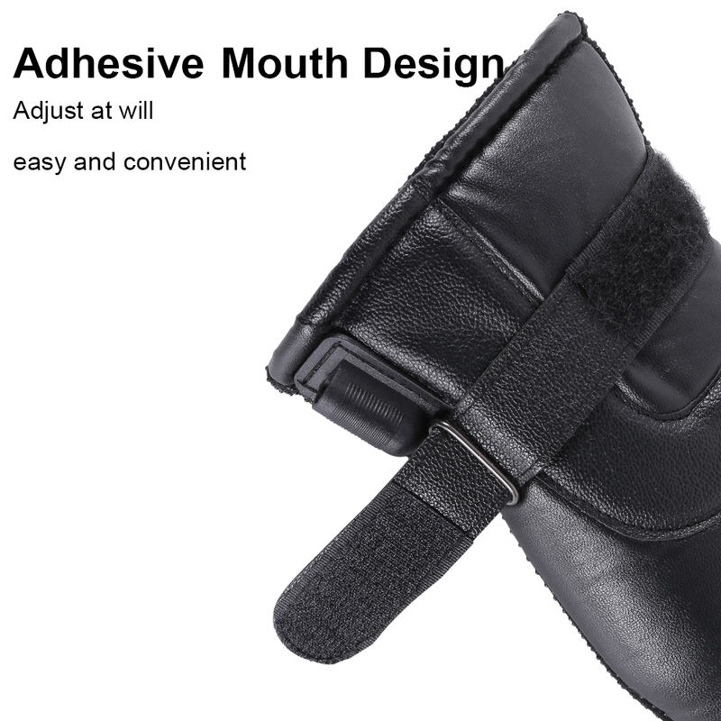 Winter Heated Gloves Unisex Electric Heated Gloves Waterproof Windproof Touch Screen USB Powered Heated Gloves_voghion.com