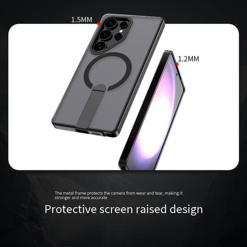 Phone Case & Covers New Product Suitable Full Flat Vertical Bracket Mobile Phone Cover Google 10pro Simple Magnetic Suction Anti Fall Shell_voghion.com