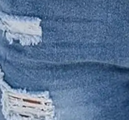 Women's Clothing Jeans High Waist Comfortable Slim Fit Fashionable Straight Casual Denim Shorts_voghion.com